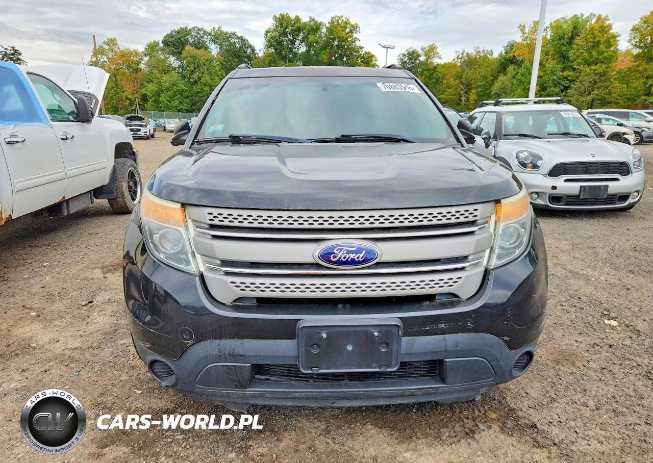 2013 Ford Explorer VIN:1FM5K8B81DGB80678 - 5