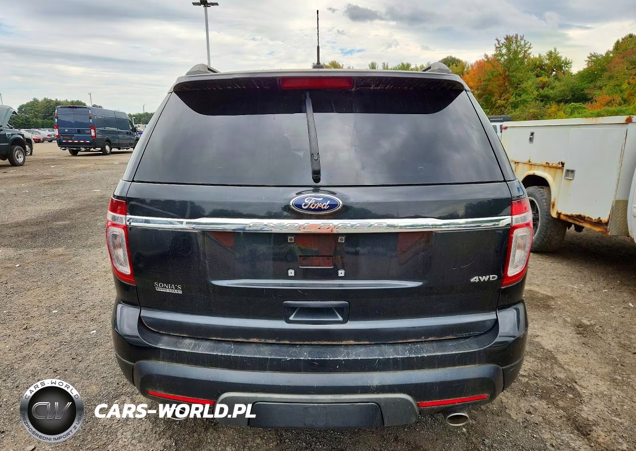 2013 Ford Explorer VIN:1FM5K8B81DGB80678 - 6