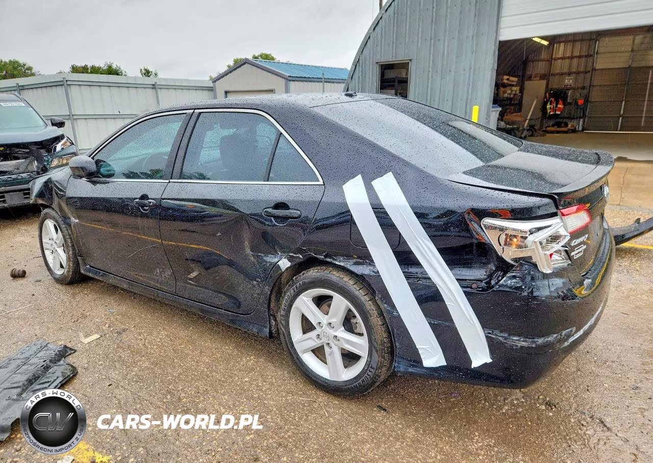 2013 Toyota Camry Se VIN:4T1BF1FK2DU711733 - 2