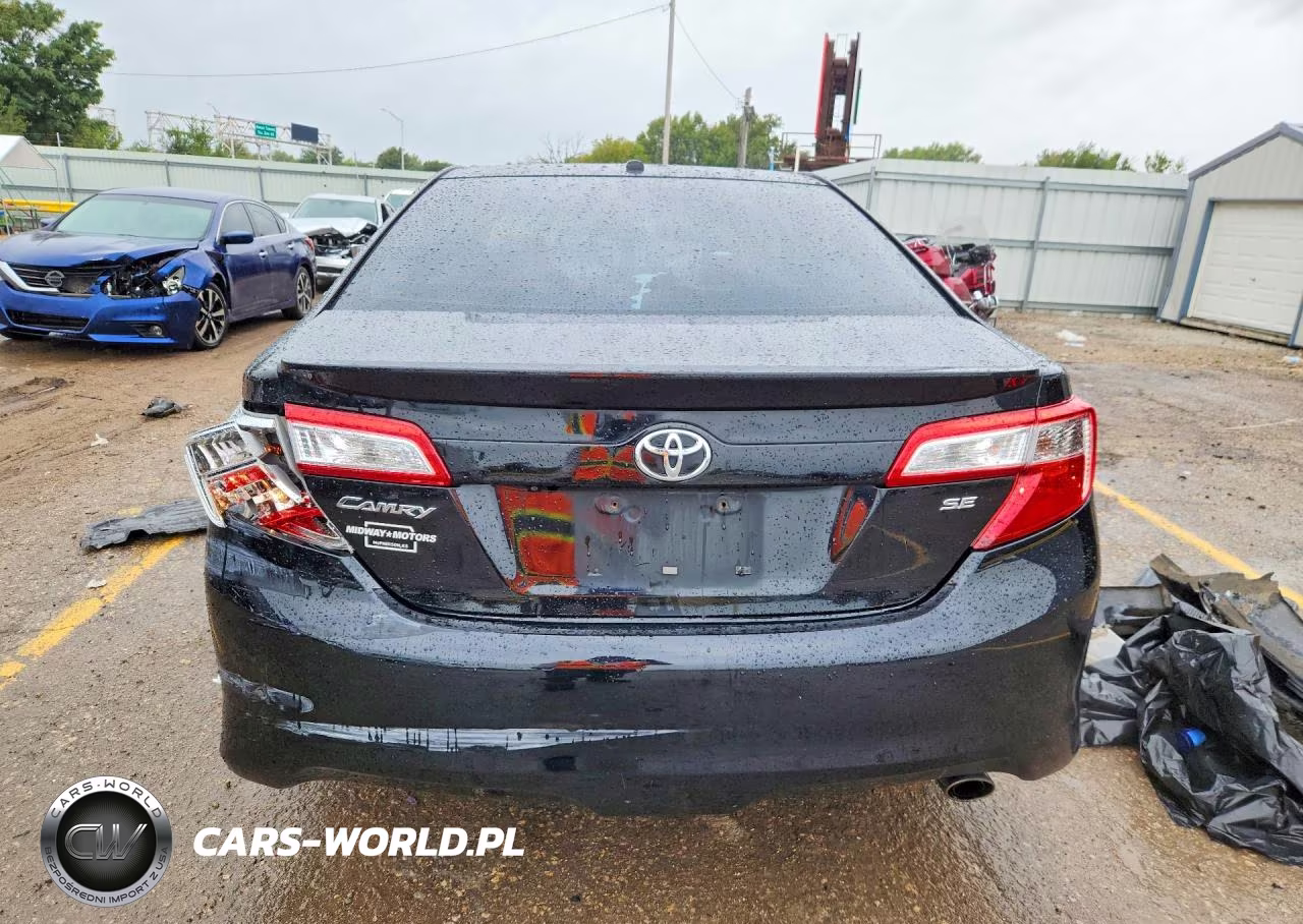 2013 Toyota Camry Se VIN:4T1BF1FK2DU711733 - 6