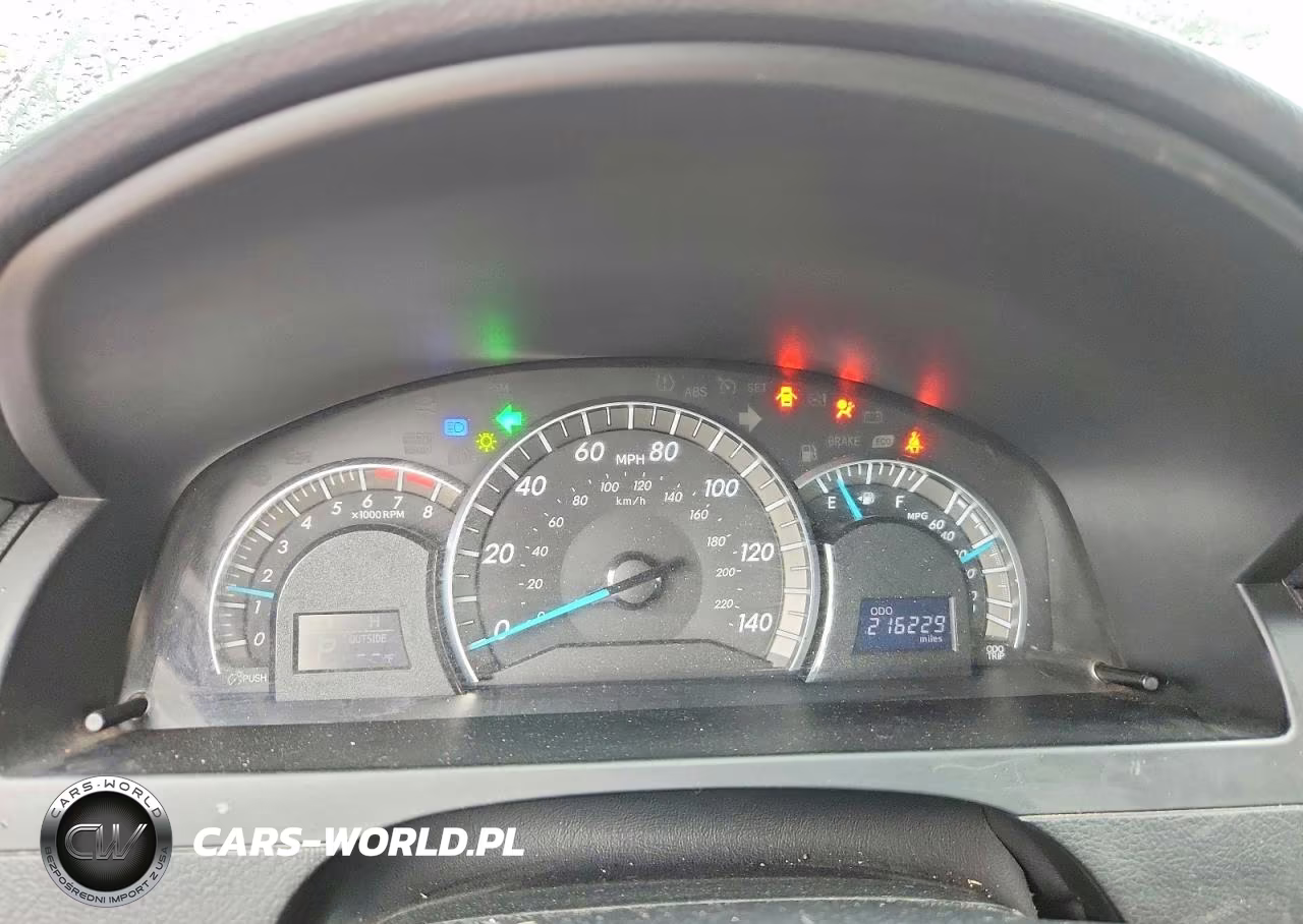 2013 Toyota Camry Se VIN:4T1BF1FK2DU711733 - 9