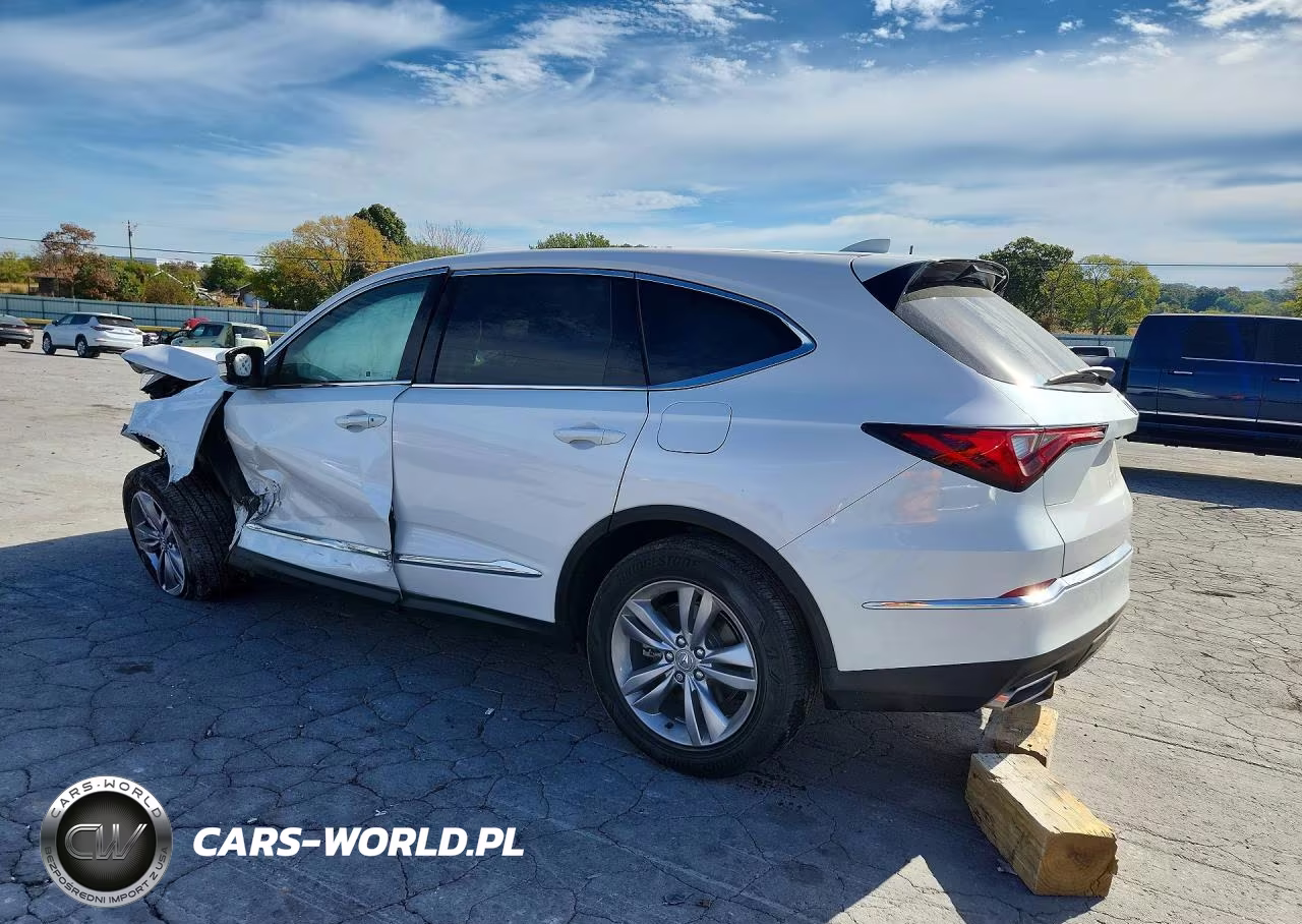 2024 Acura Mdx VIN:5J8YD9H34RL002535 - 2