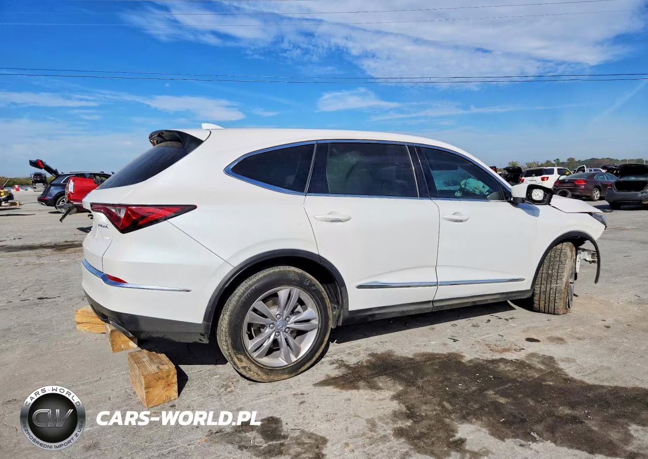 2024 Acura Mdx VIN:5J8YD9H34RL002535 - 3