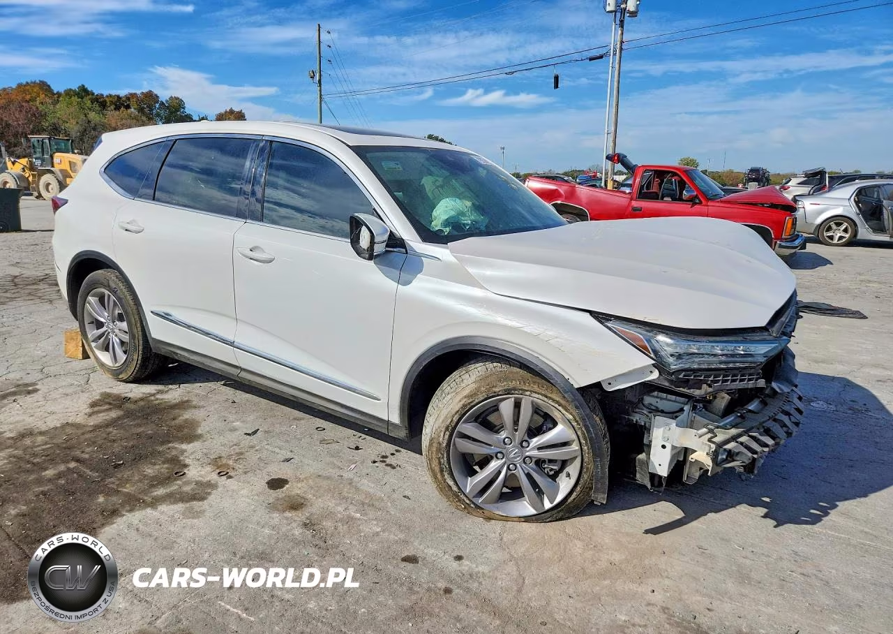 2024 Acura Mdx VIN:5J8YD9H34RL002535 - 4
