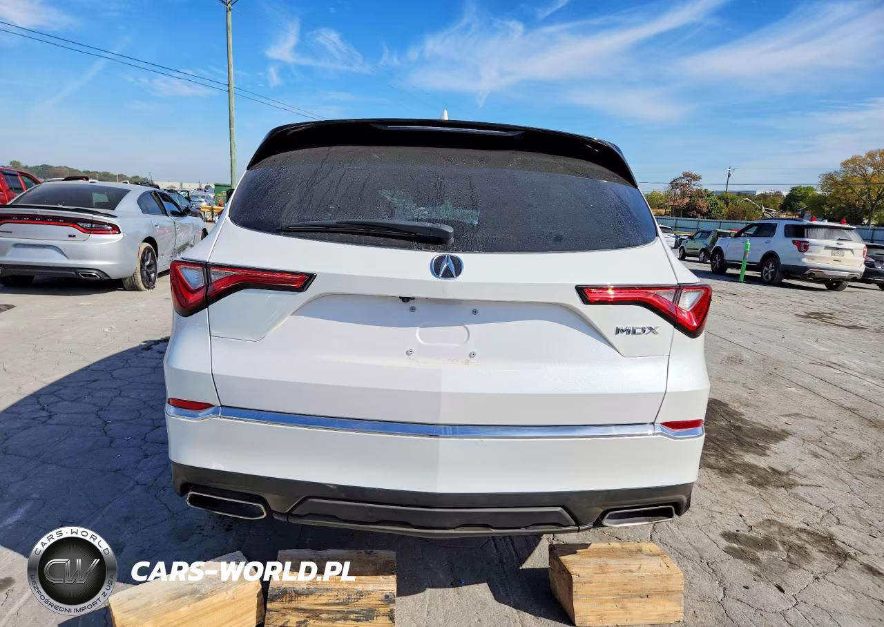 2024 Acura Mdx VIN:5J8YD9H34RL002535 - 6