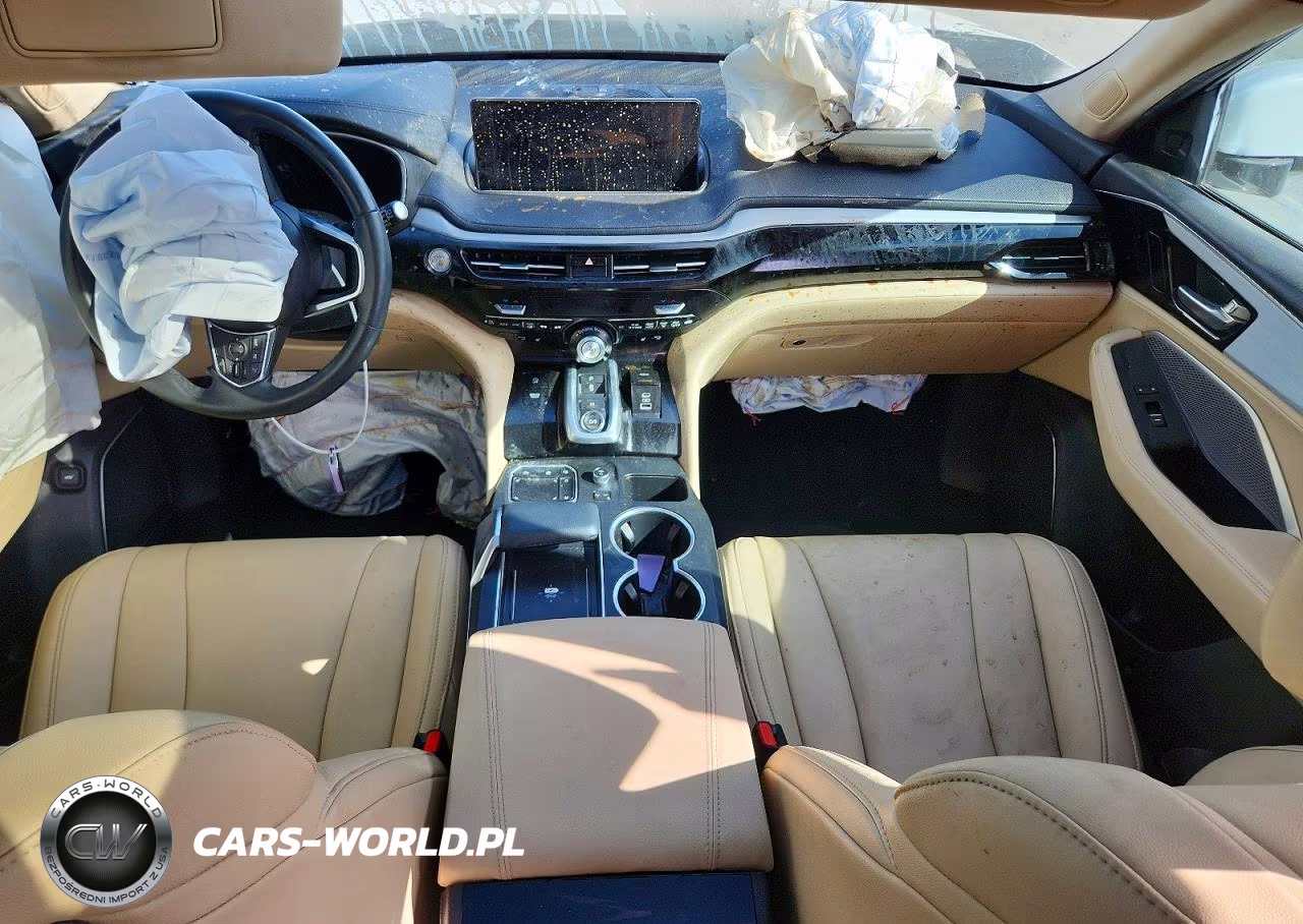 2024 Acura Mdx VIN:5J8YD9H34RL002535 - 8