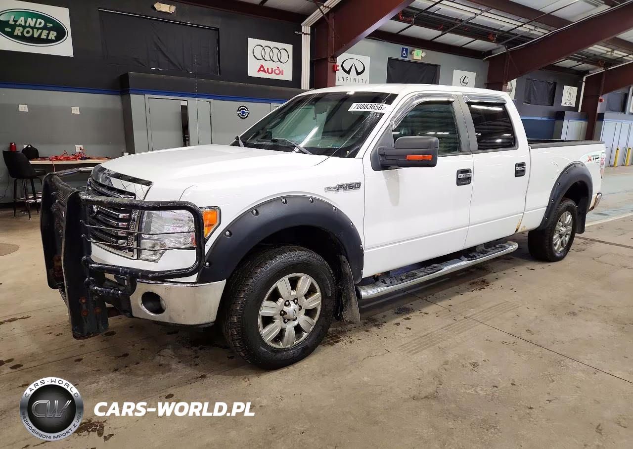 2012 Ford F150 Supercrew
