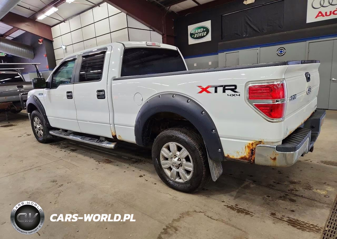 2012 Ford F150 Supercrew VIN:1FTFW1EF2CFB48812 - 2