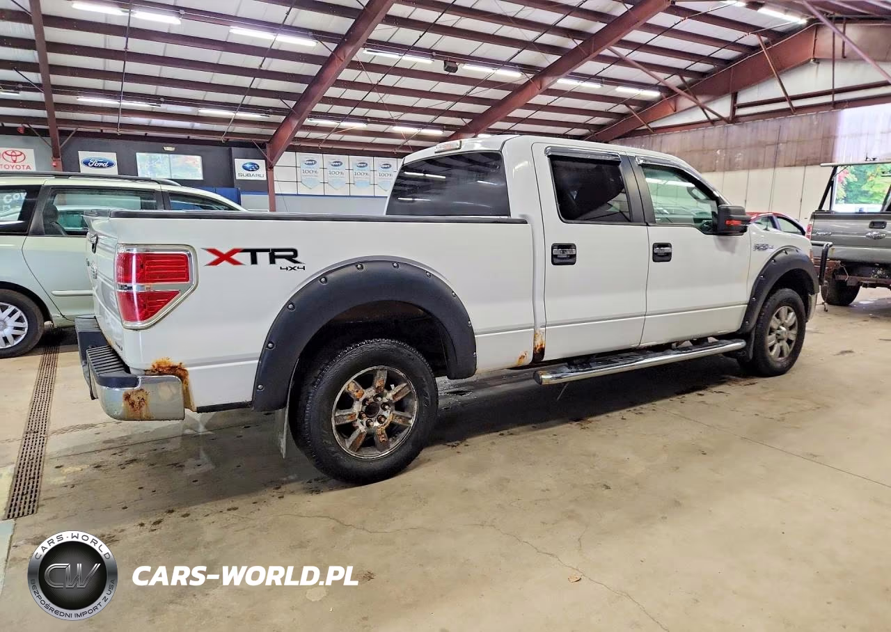 2012 Ford F150 Supercrew VIN:1FTFW1EF2CFB48812 - 3