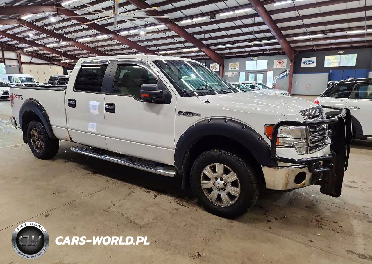 2012 Ford F150 Supercrew VIN:1FTFW1EF2CFB48812 - 4