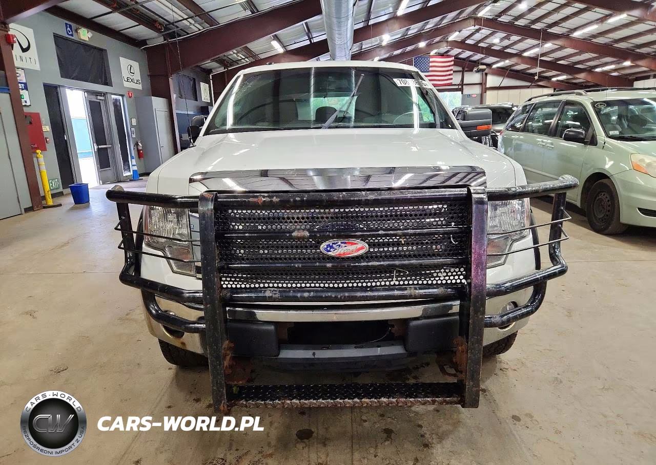 2012 Ford F150 Supercrew VIN:1FTFW1EF2CFB48812 - 5