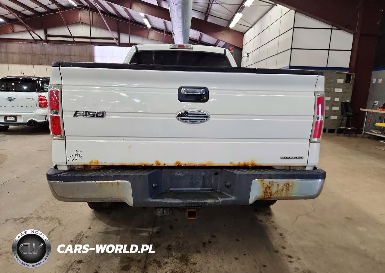 2012 Ford F150 Supercrew VIN:1FTFW1EF2CFB48812 - 6