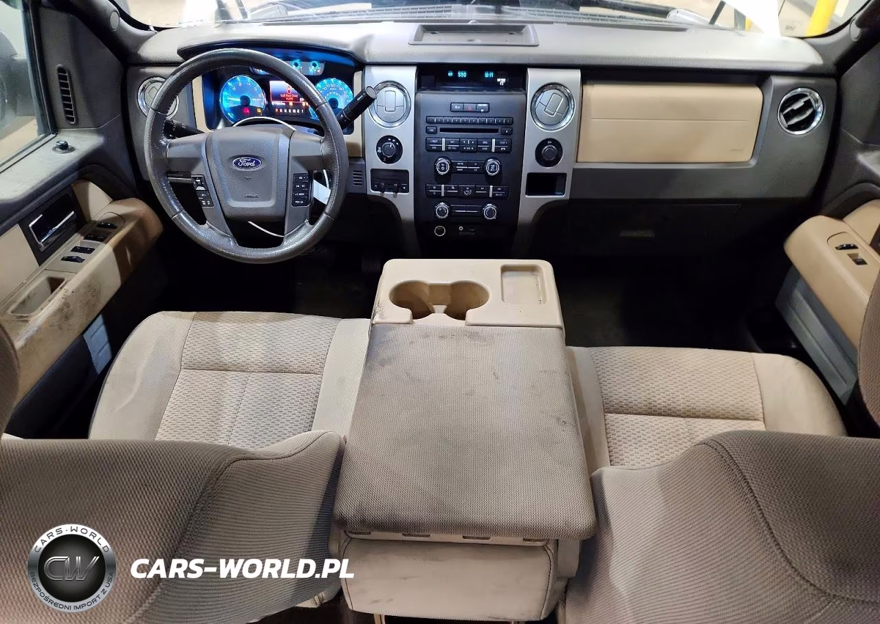 2012 Ford F150 Supercrew VIN:1FTFW1EF2CFB48812 - 8