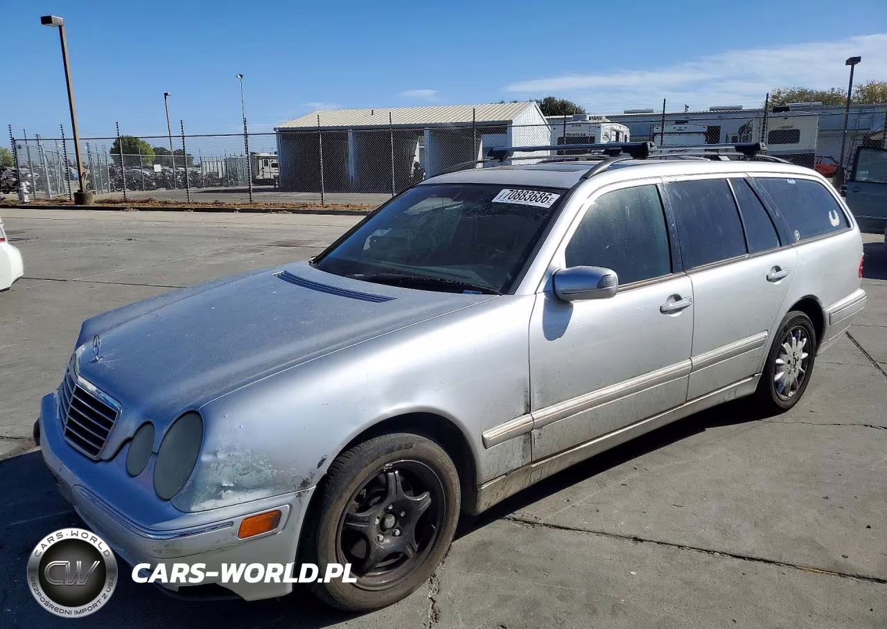 2000 Mercedes-Benz E 320