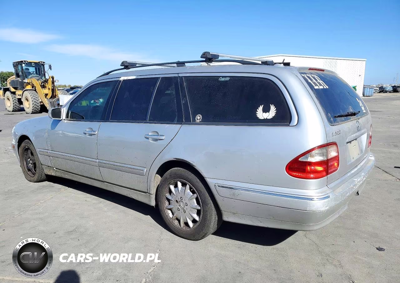 2000 Mercedes-Benz E 320 VIN:WDBJH65J5YB103740 - 2