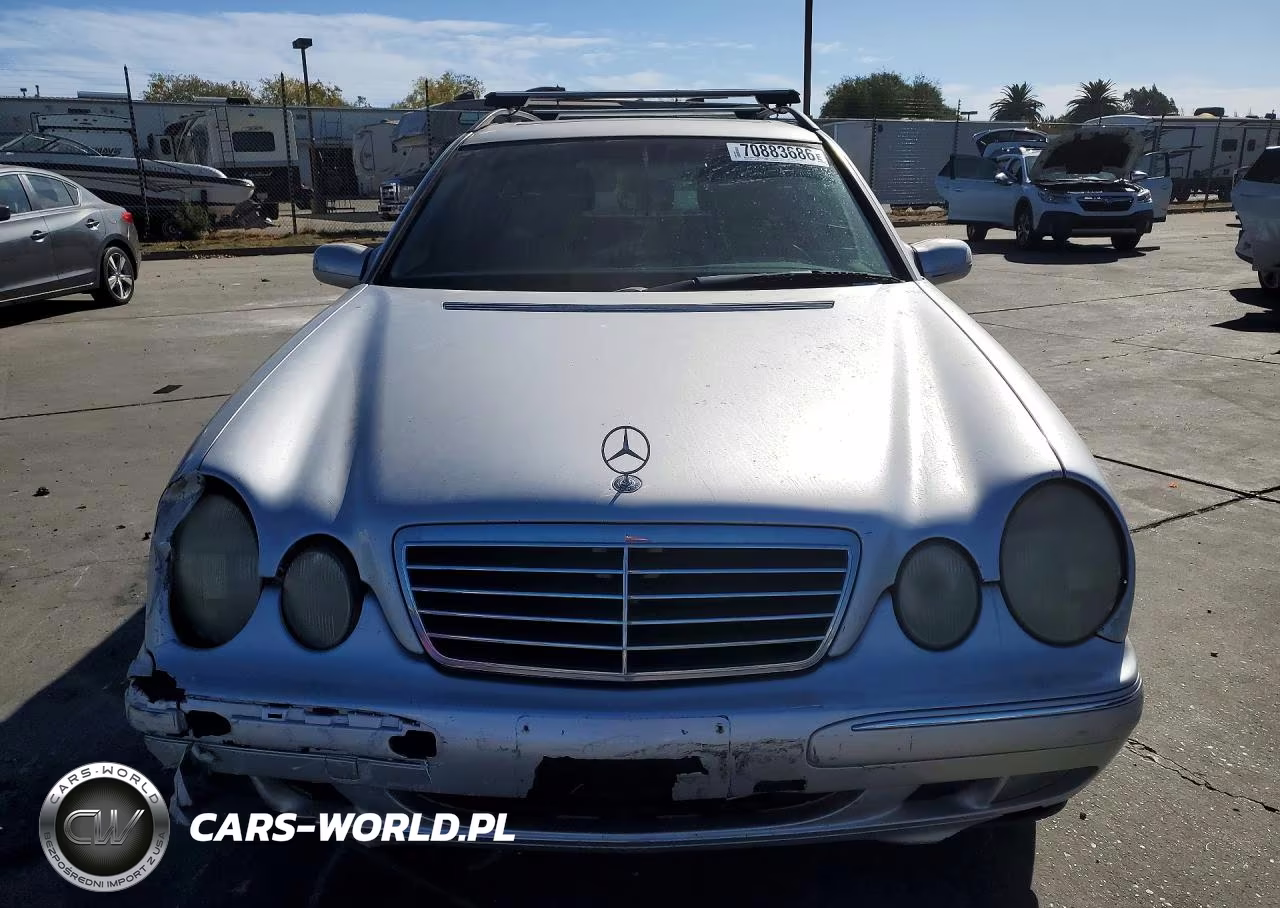 2000 Mercedes-Benz E 320 VIN:WDBJH65J5YB103740 - 5