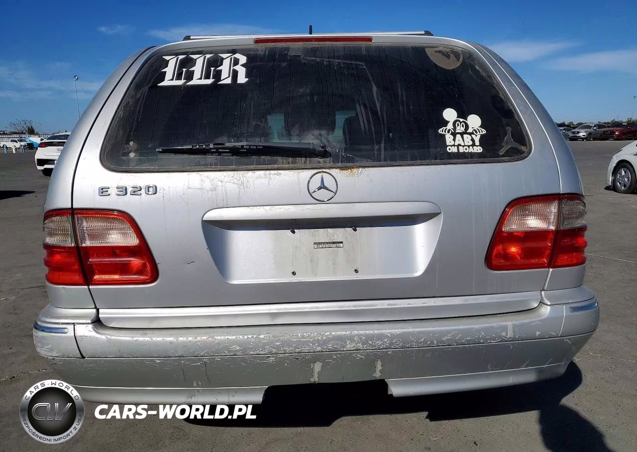 2000 Mercedes-Benz E 320 VIN:WDBJH65J5YB103740 - 6