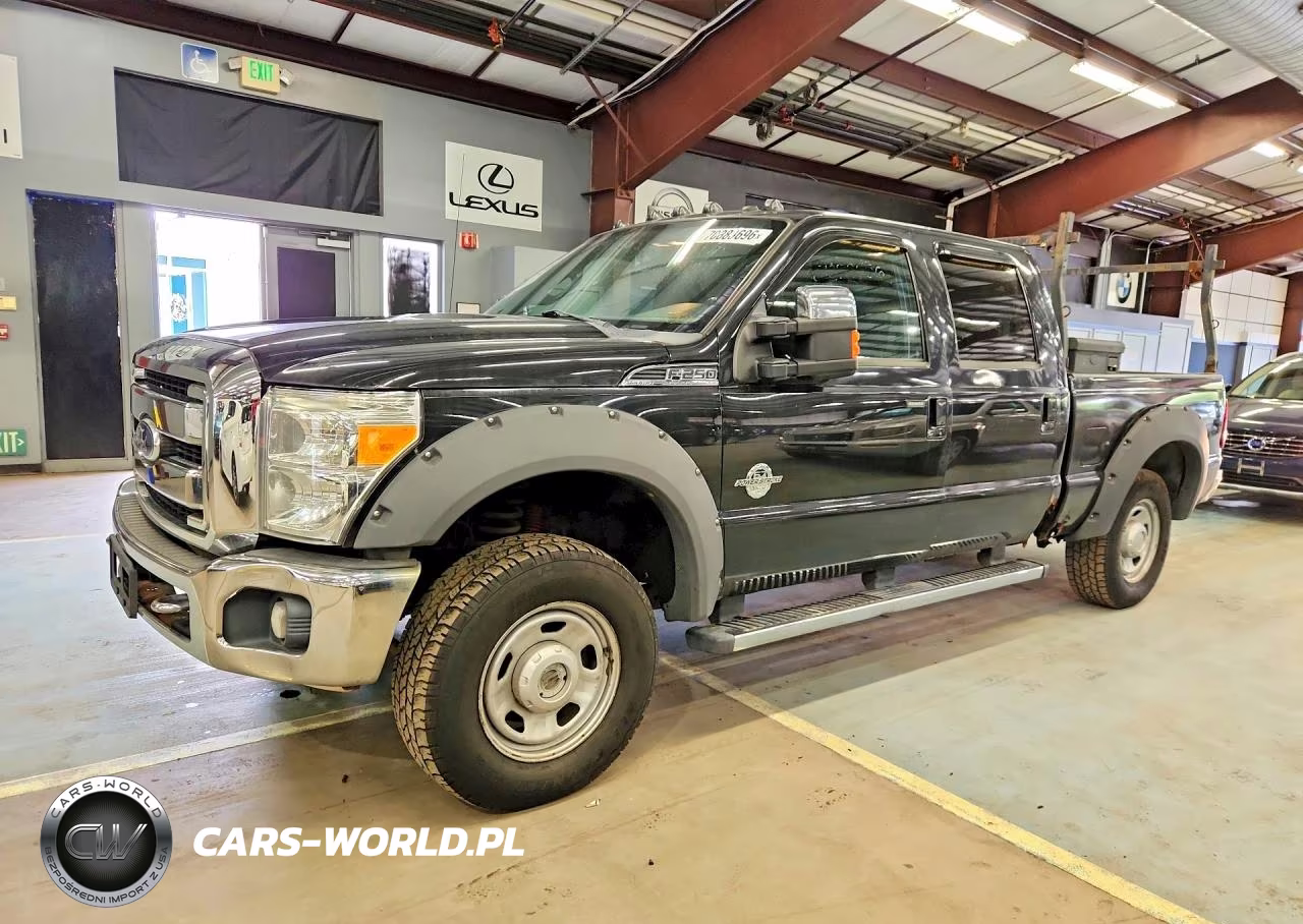2011 Ford F250 Super Duty VIN:1FT7W2BTXBEB54933 - 1