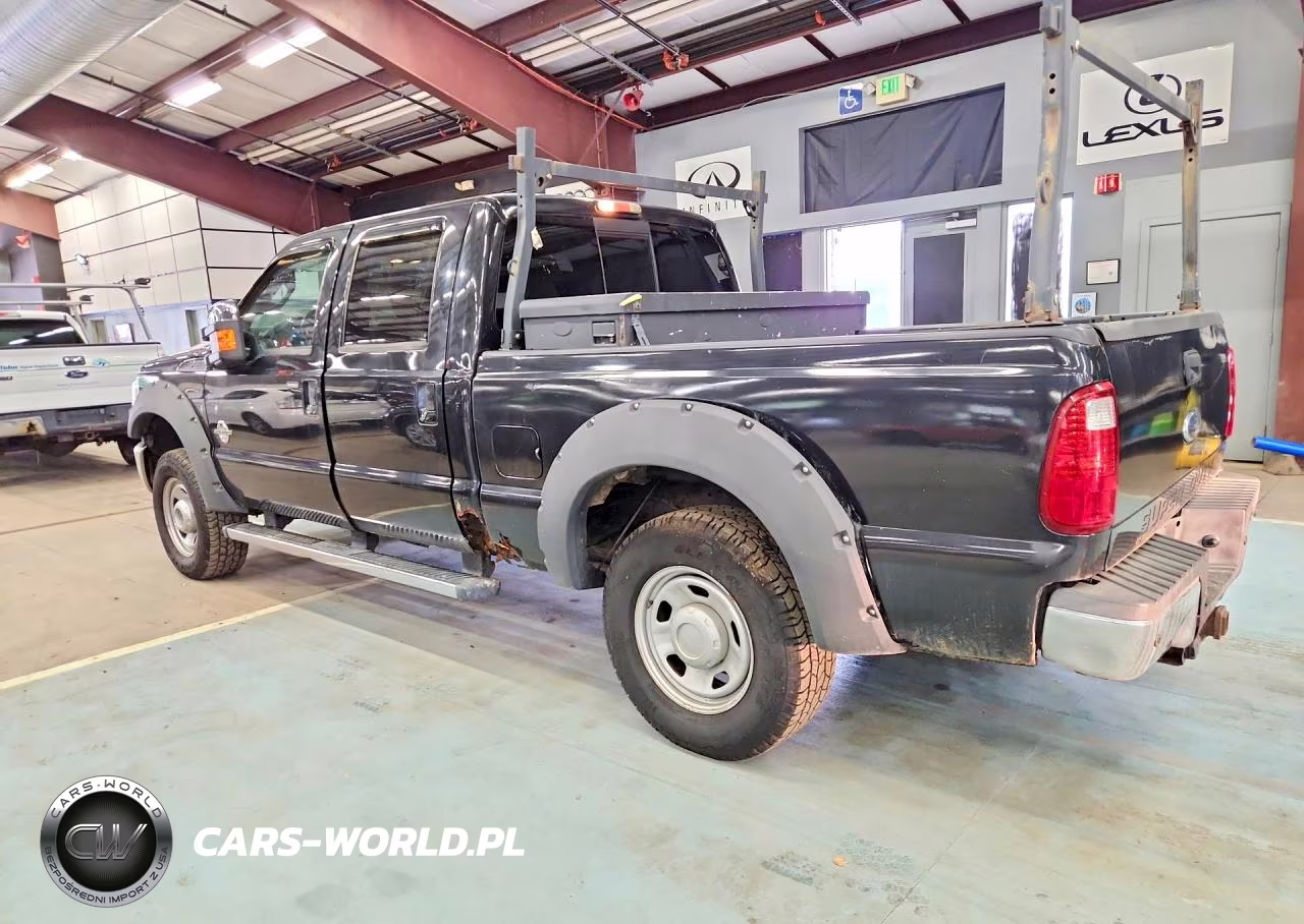 2011 Ford F250 Super Duty VIN:1FT7W2BTXBEB54933 - 2