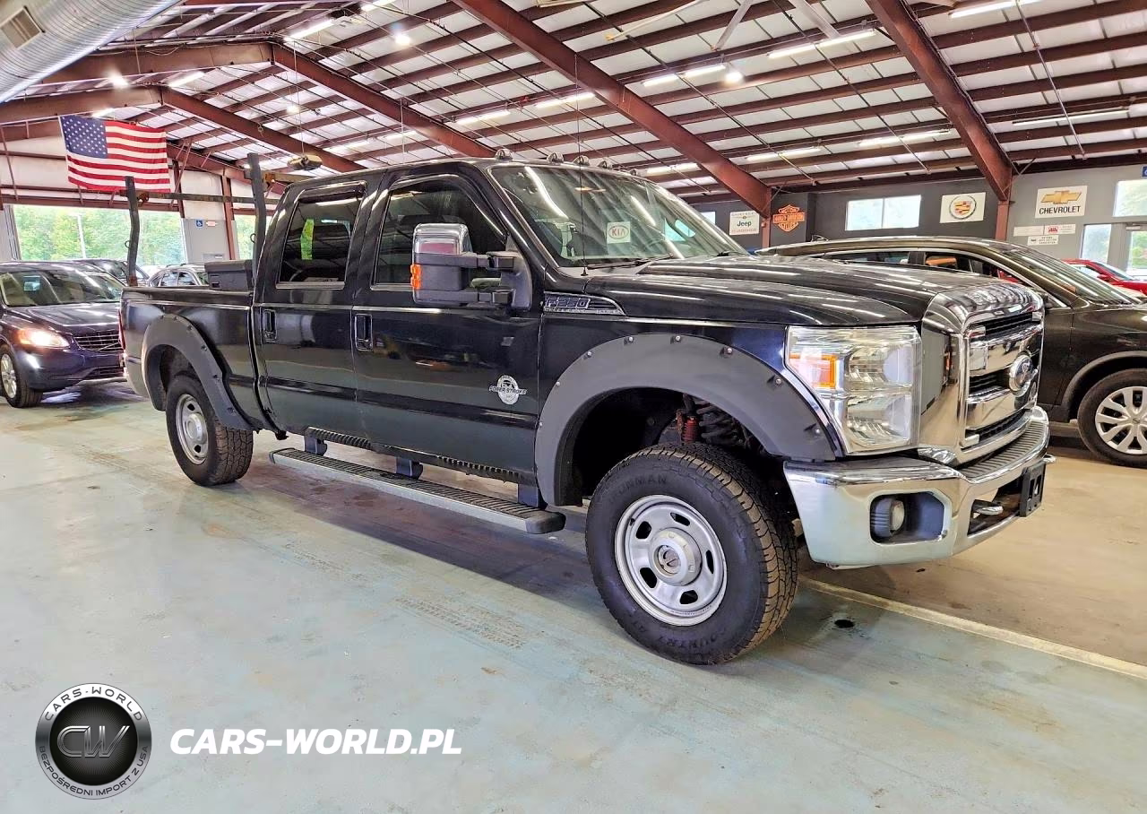 2011 Ford F250 Super Duty VIN:1FT7W2BTXBEB54933 - 4