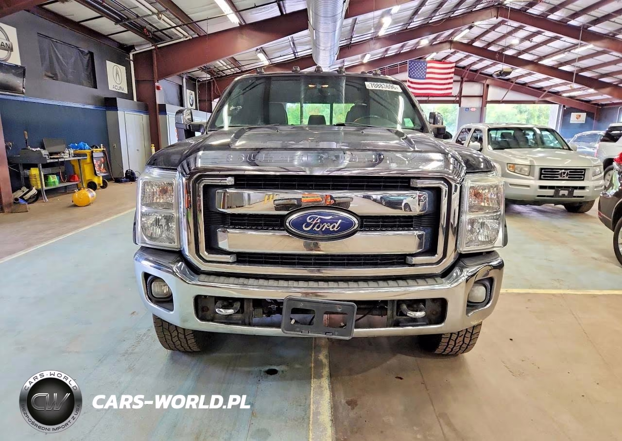 2011 Ford F250 Super Duty VIN:1FT7W2BTXBEB54933 - 5