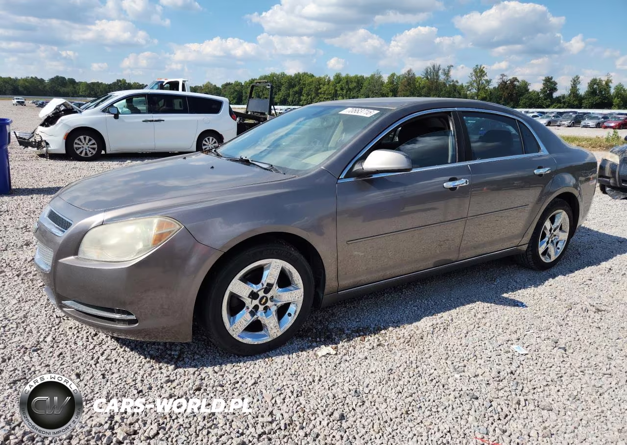 2010 Chevrolet Malibu 1Lt VIN:1G1ZC5EB7AF171471 - 1