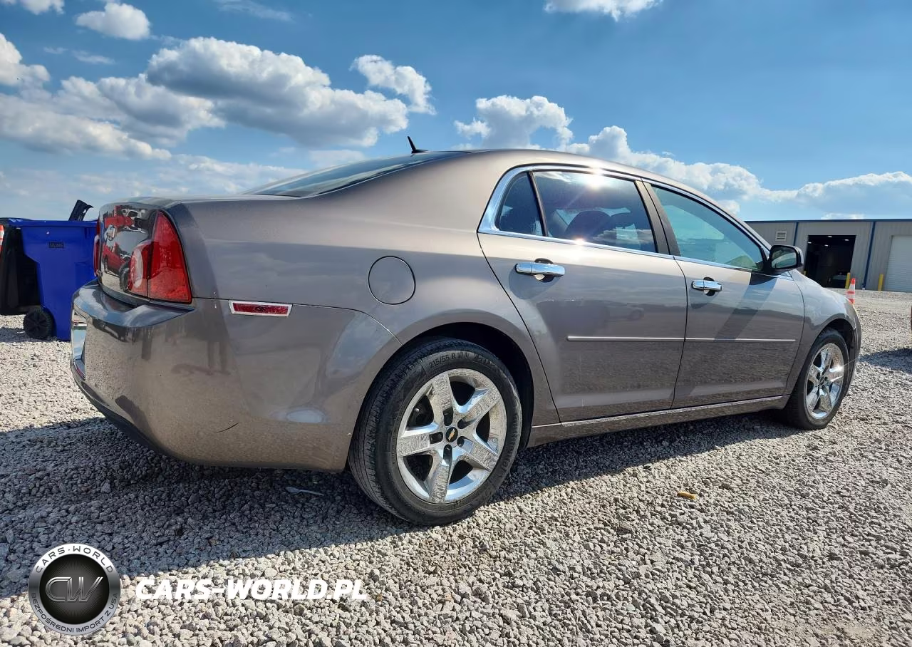 2010 Chevrolet Malibu 1Lt VIN:1G1ZC5EB7AF171471 - 3