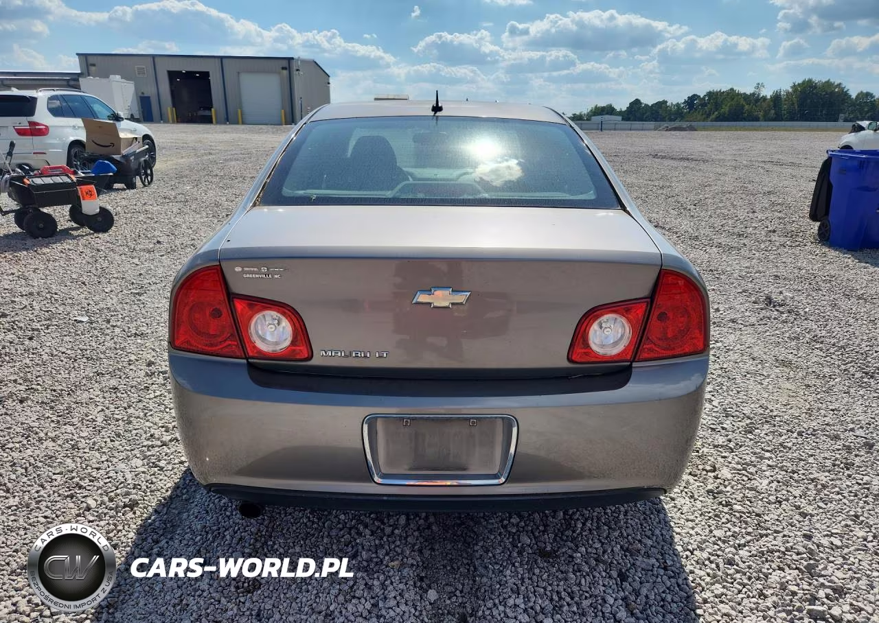 2010 Chevrolet Malibu 1Lt VIN:1G1ZC5EB7AF171471 - 6