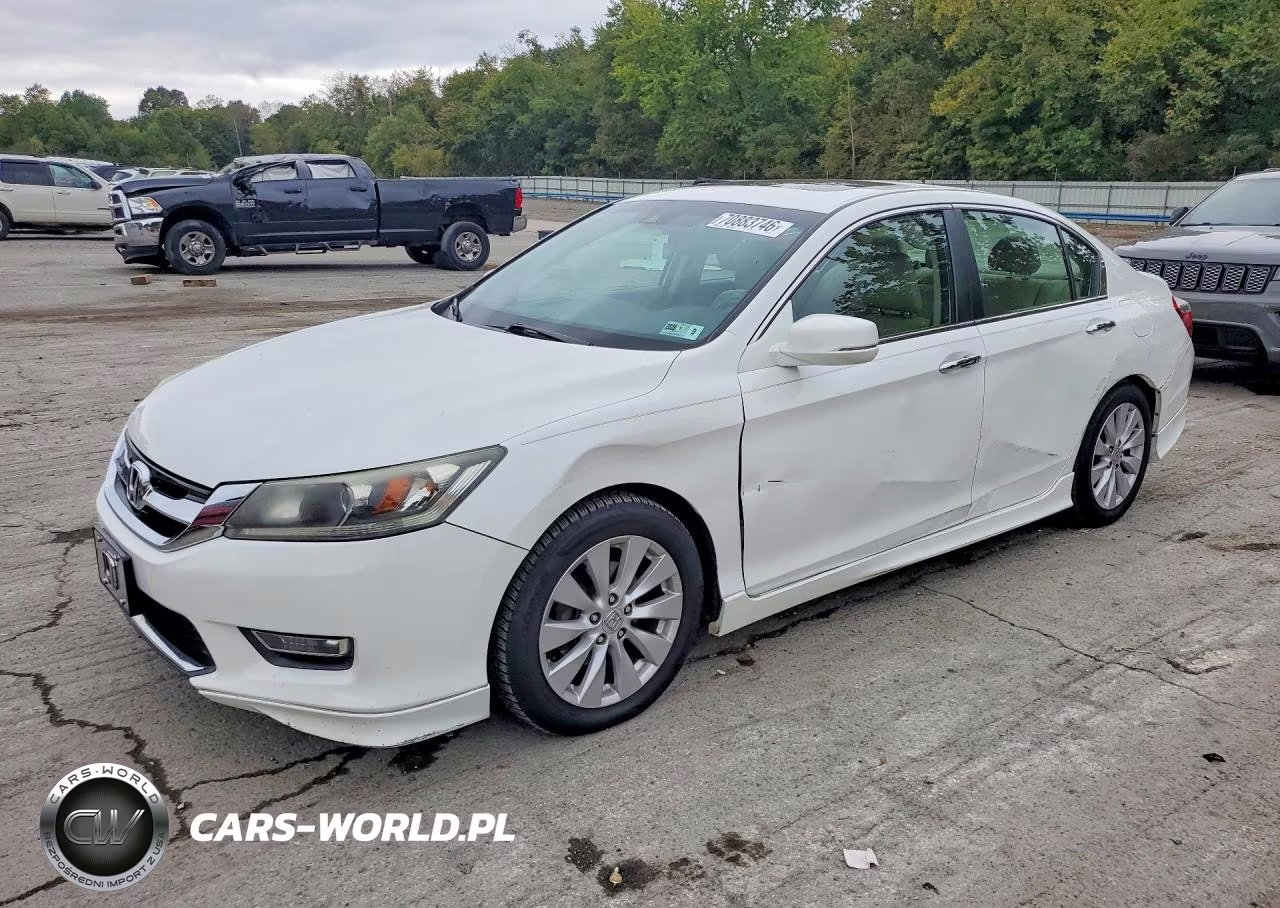 2013 Honda Accord Exl VIN:1HGCR2F82DA083654 - 1