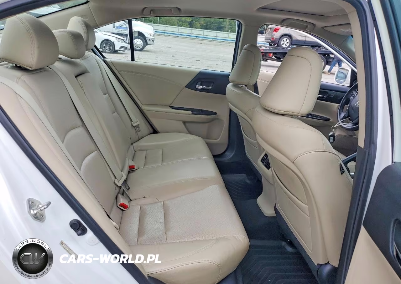 2013 Honda Accord Exl VIN:1HGCR2F82DA083654 - 10