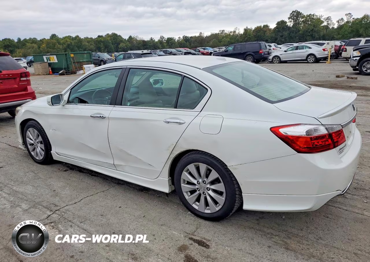 2013 Honda Accord Exl VIN:1HGCR2F82DA083654 - 2