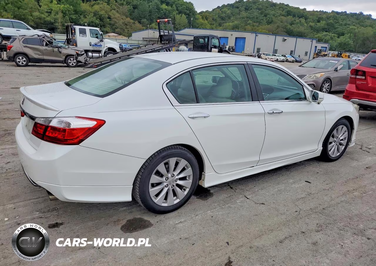 2013 Honda Accord Exl VIN:1HGCR2F82DA083654 - 3