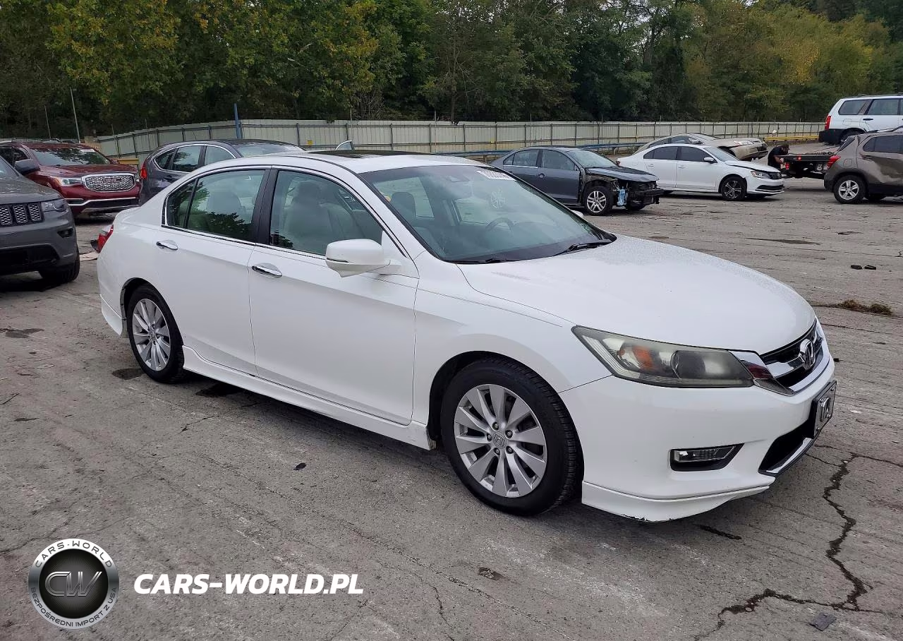 2013 Honda Accord Exl VIN:1HGCR2F82DA083654 - 4