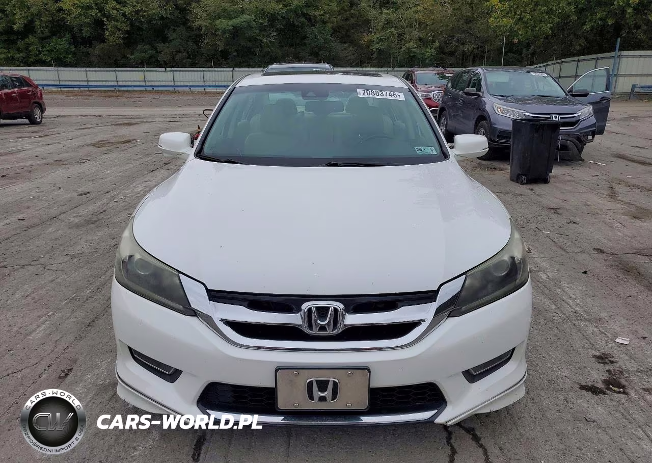 2013 Honda Accord Exl VIN:1HGCR2F82DA083654 - 5