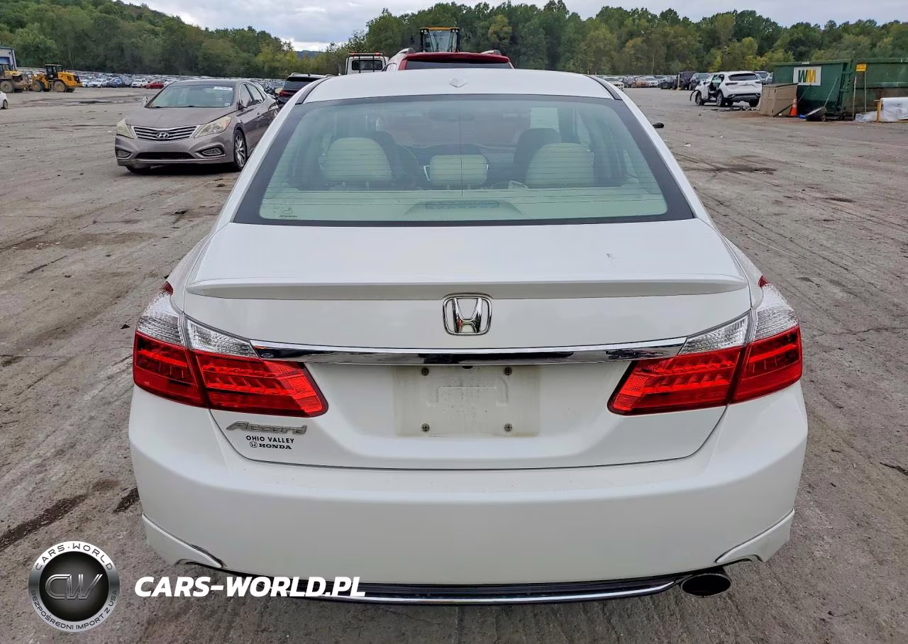 2013 Honda Accord Exl VIN:1HGCR2F82DA083654 - 6