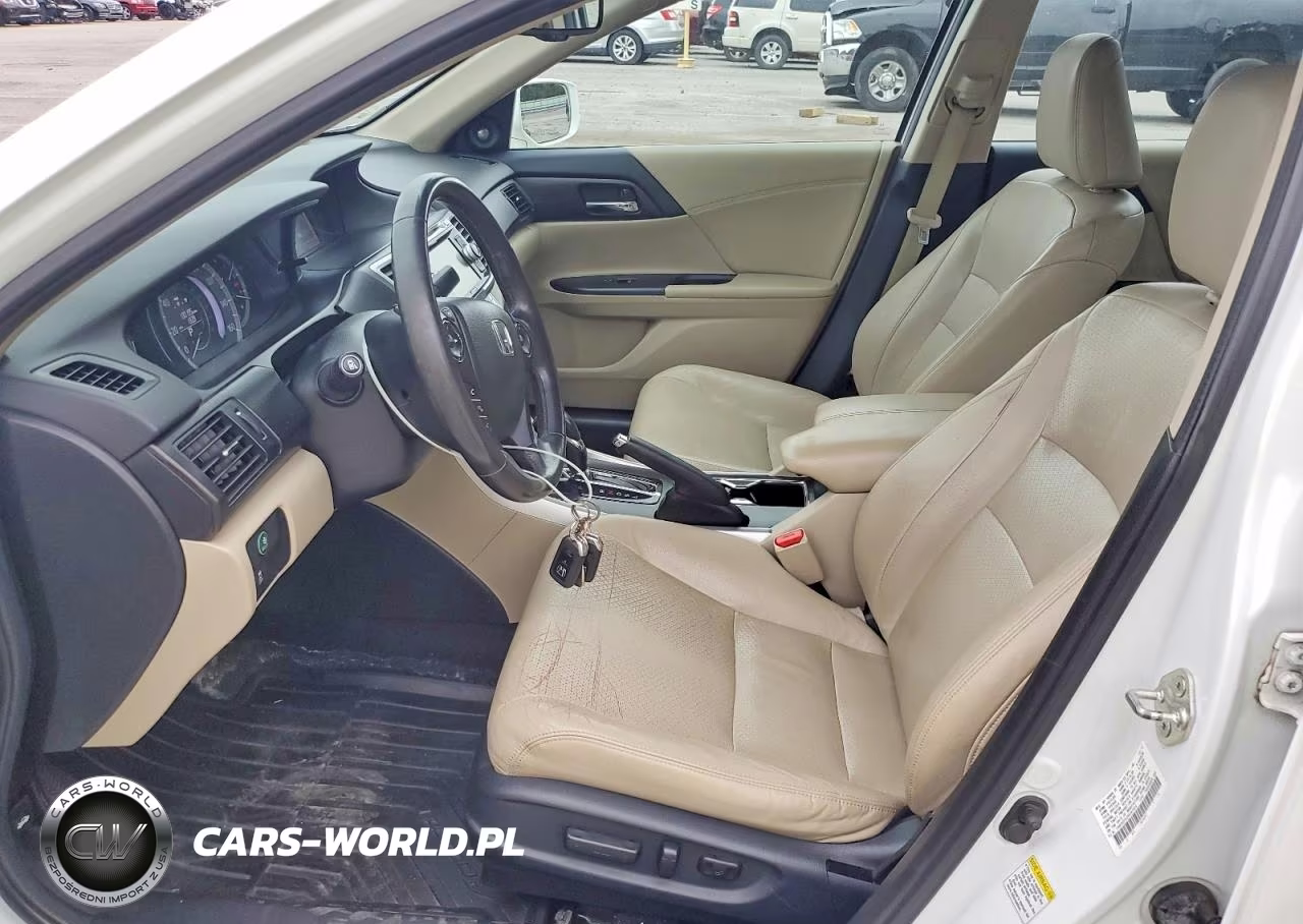 2013 Honda Accord Exl VIN:1HGCR2F82DA083654 - 7