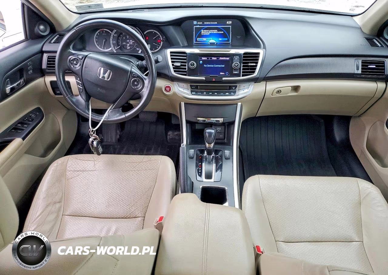 2013 Honda Accord Exl VIN:1HGCR2F82DA083654 - 8