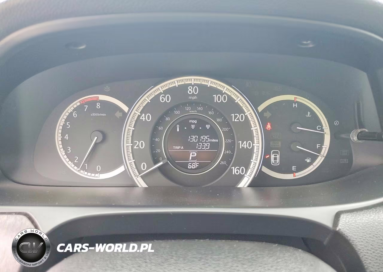 2013 Honda Accord Exl VIN:1HGCR2F82DA083654 - 9