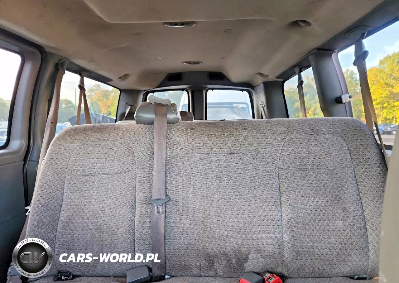 2013 Chevrolet Express G2500 Ls VIN:1GAWGPFA8D1175829 - 10