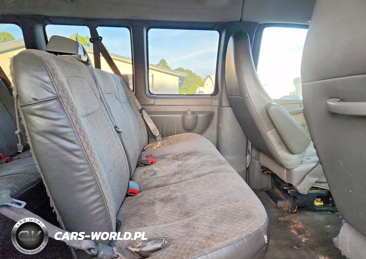 2013 Chevrolet Express G2500 Ls VIN:1GAWGPFA8D1175829 - 11