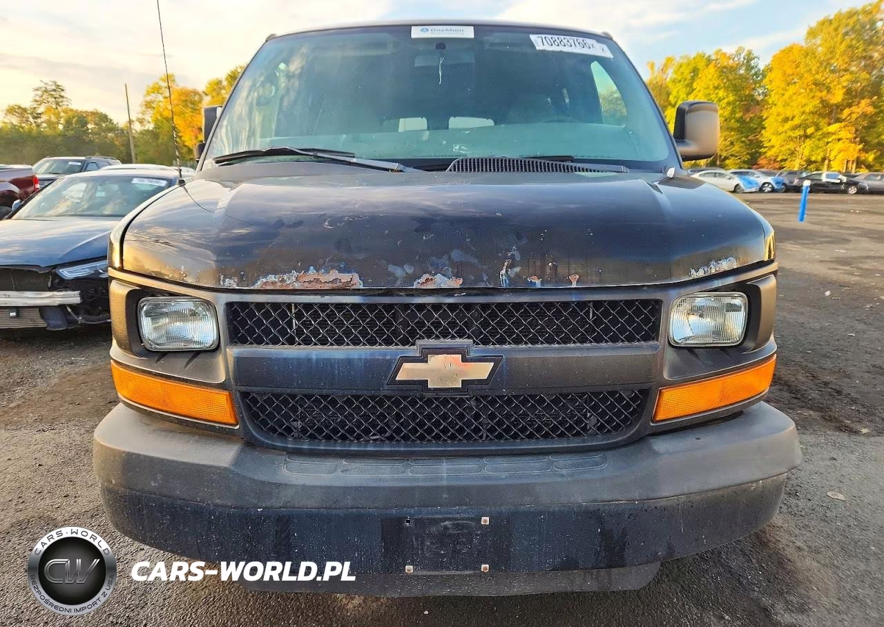 2013 Chevrolet Express G2500 Ls VIN:1GAWGPFA8D1175829 - 12