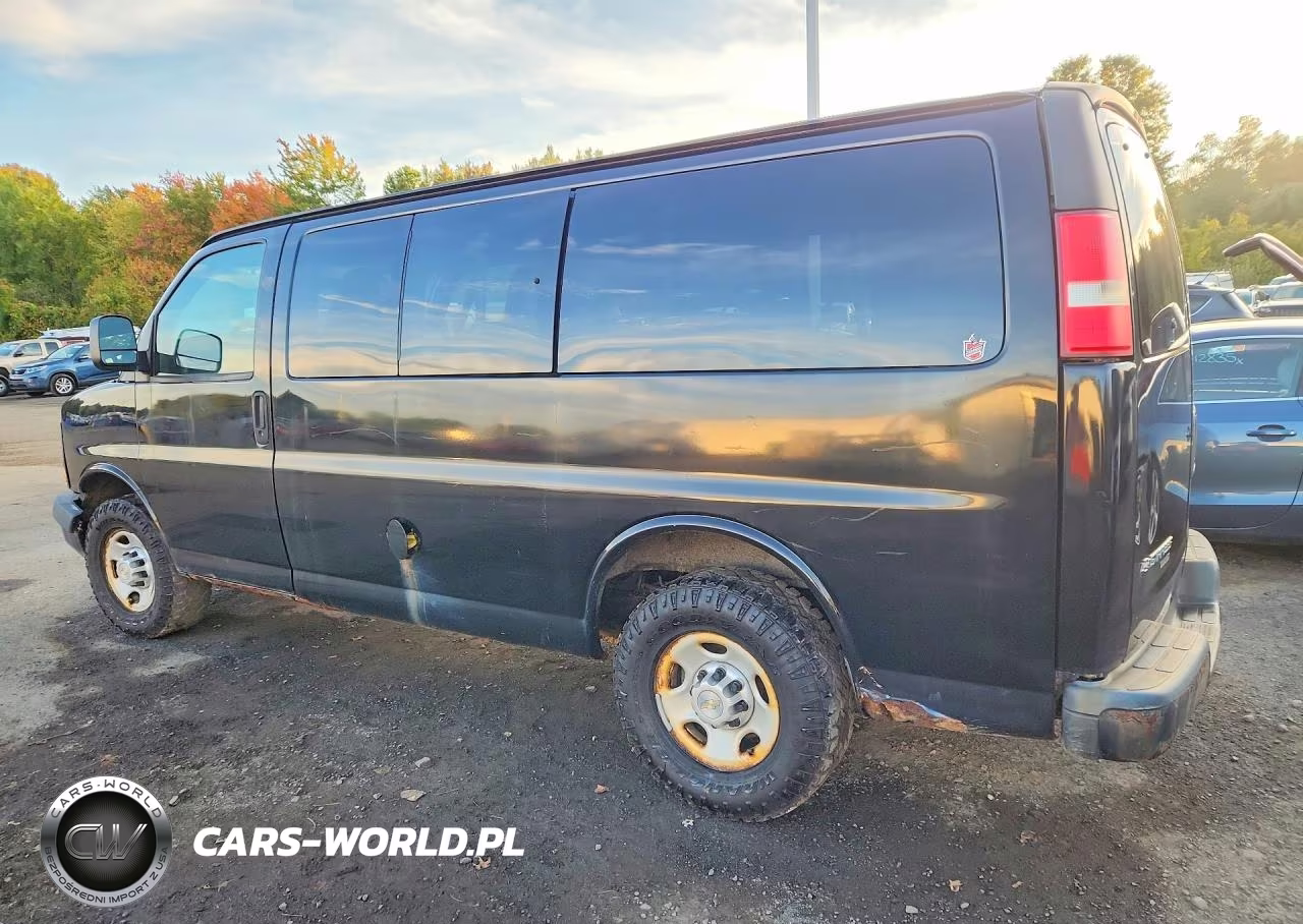 2013 Chevrolet Express G2500 Ls VIN:1GAWGPFA8D1175829 - 2