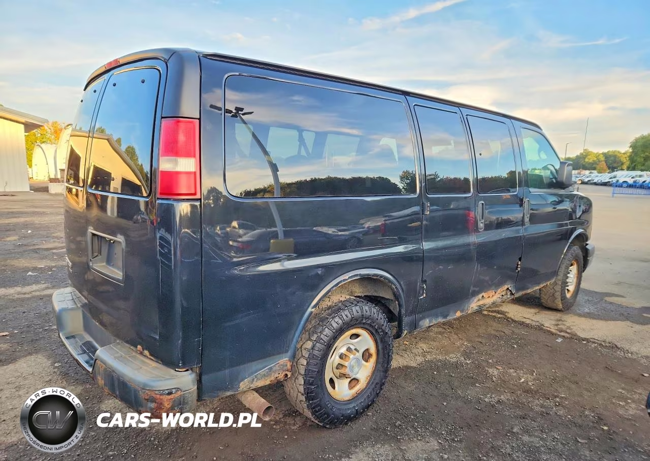 2013 Chevrolet Express G2500 Ls VIN:1GAWGPFA8D1175829 - 3