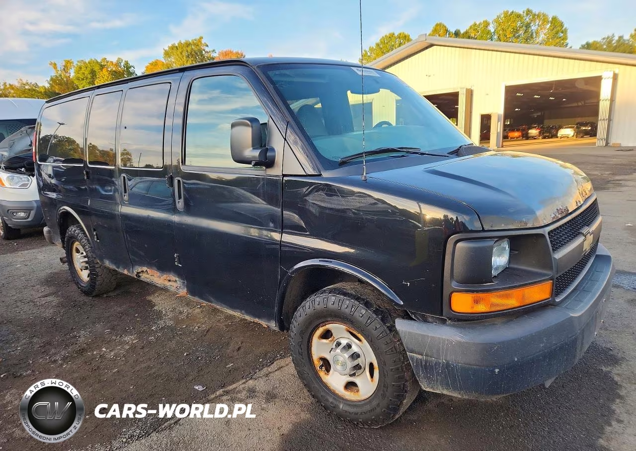 2013 Chevrolet Express G2500 Ls VIN:1GAWGPFA8D1175829 - 4