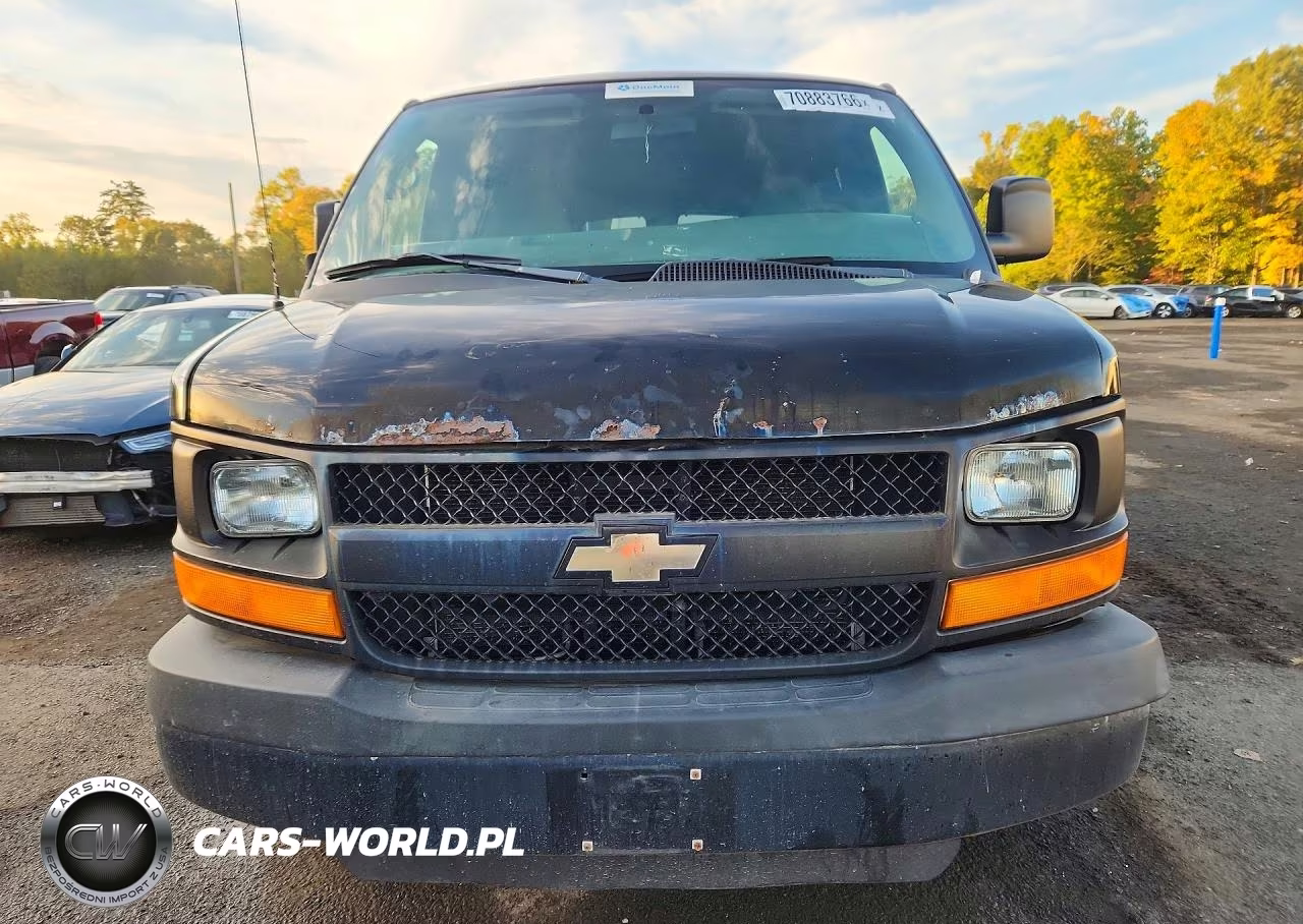 2013 Chevrolet Express G2500 Ls VIN:1GAWGPFA8D1175829 - 5
