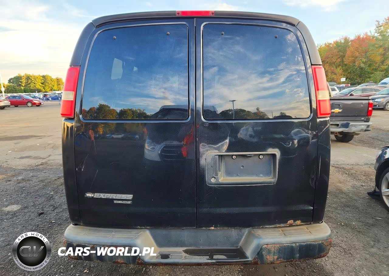 2013 Chevrolet Express G2500 Ls VIN:1GAWGPFA8D1175829 - 6