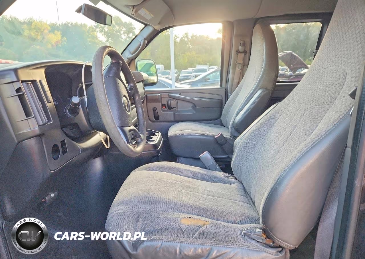 2013 Chevrolet Express G2500 Ls VIN:1GAWGPFA8D1175829 - 7