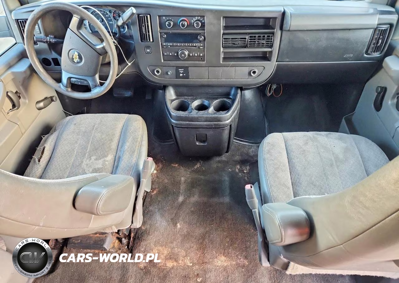 2013 Chevrolet Express G2500 Ls VIN:1GAWGPFA8D1175829 - 8