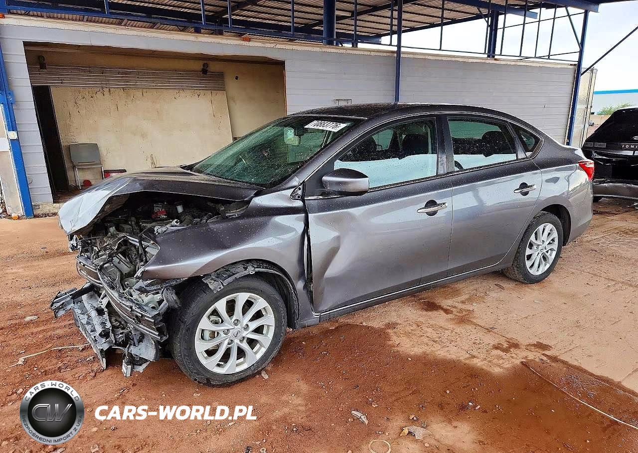 2019 Nissan Sentra Sv