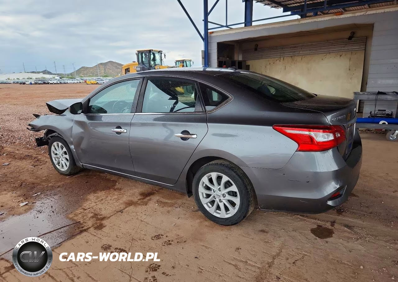 2019 Nissan Sentra Sv VIN:3N1AB7AP0KY361629 - 2